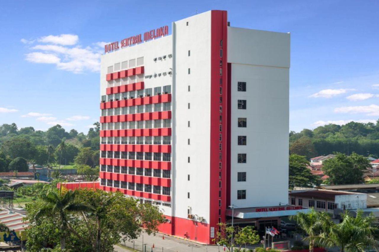Hotel Sentral Melaka @ City Centre Esterno foto