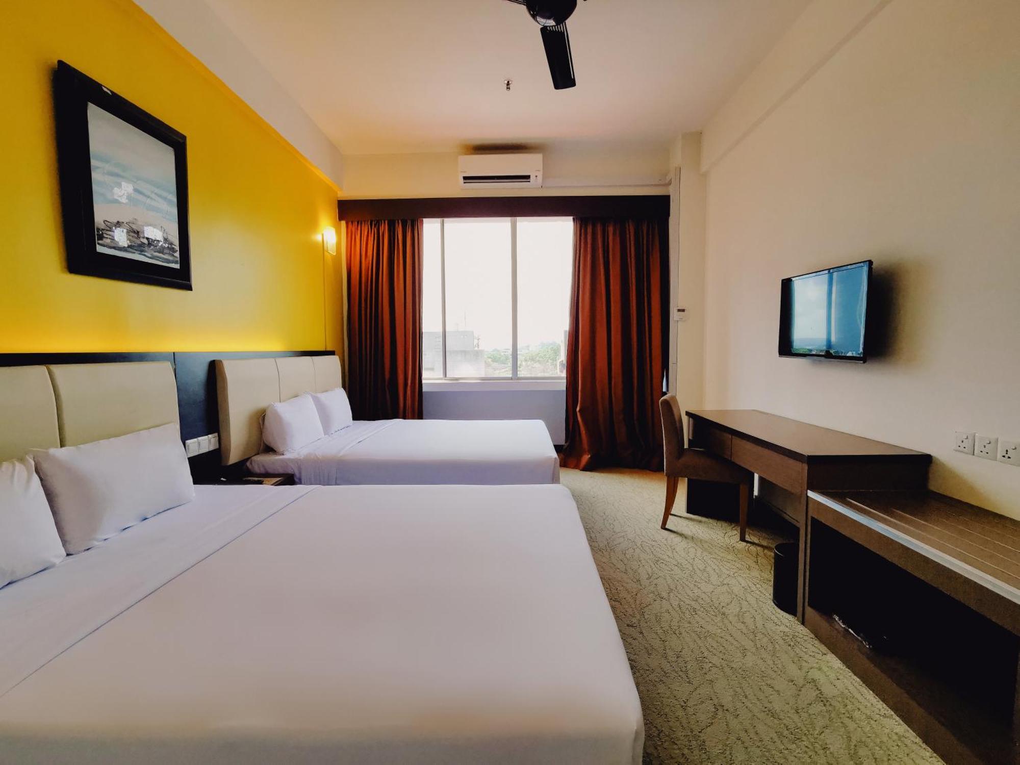 Hotel Sentral Melaka @ City Centre Esterno foto
